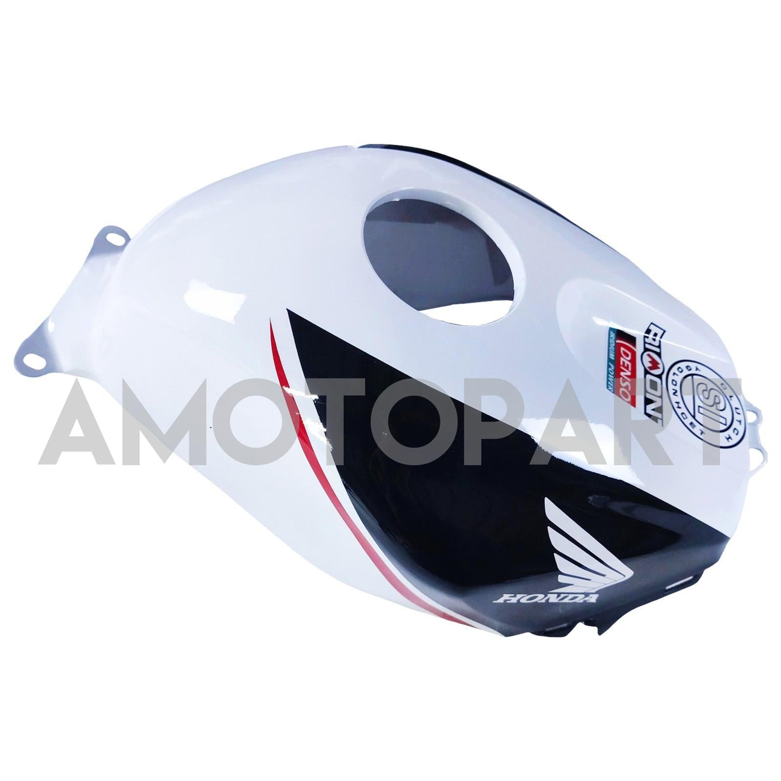 Amotopart 2003-2004 Honda CBR600RR White Black Red Fairing Kit
