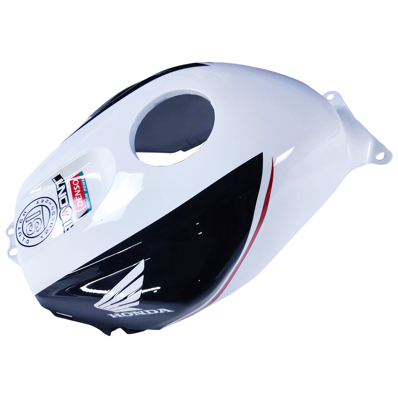 Amotopart 2003-2004 Honda CBR600RR White Black Red Fairing Kit