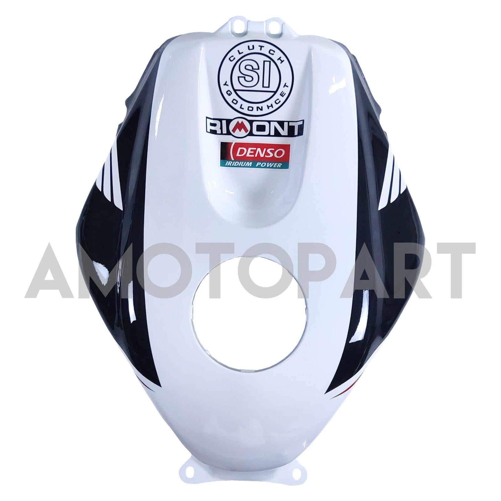 Amotopart 2003-2004 Honda CBR600RR White Black Red Fairing Kit