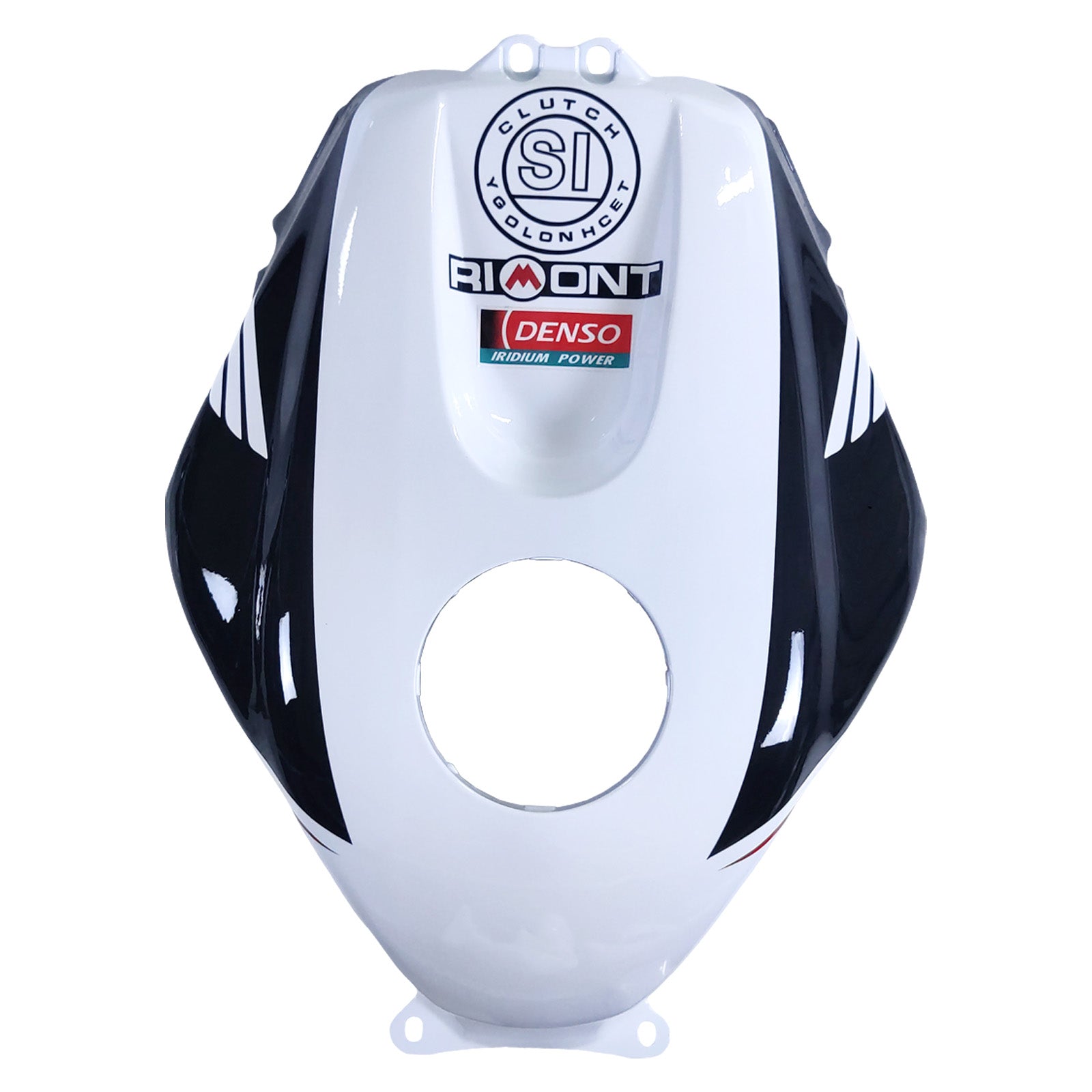 Amotopart 2003-2004 Honda CBR600RR White Black Red Fairing Kit