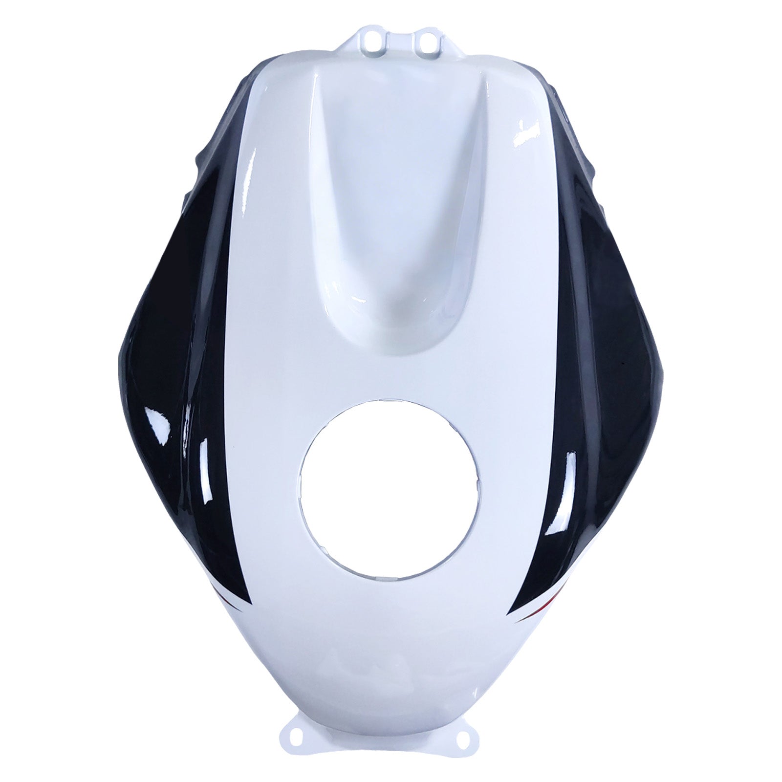 Amotopart 2003-2004 Honda CBR600RR White Black Red Fairing Kit