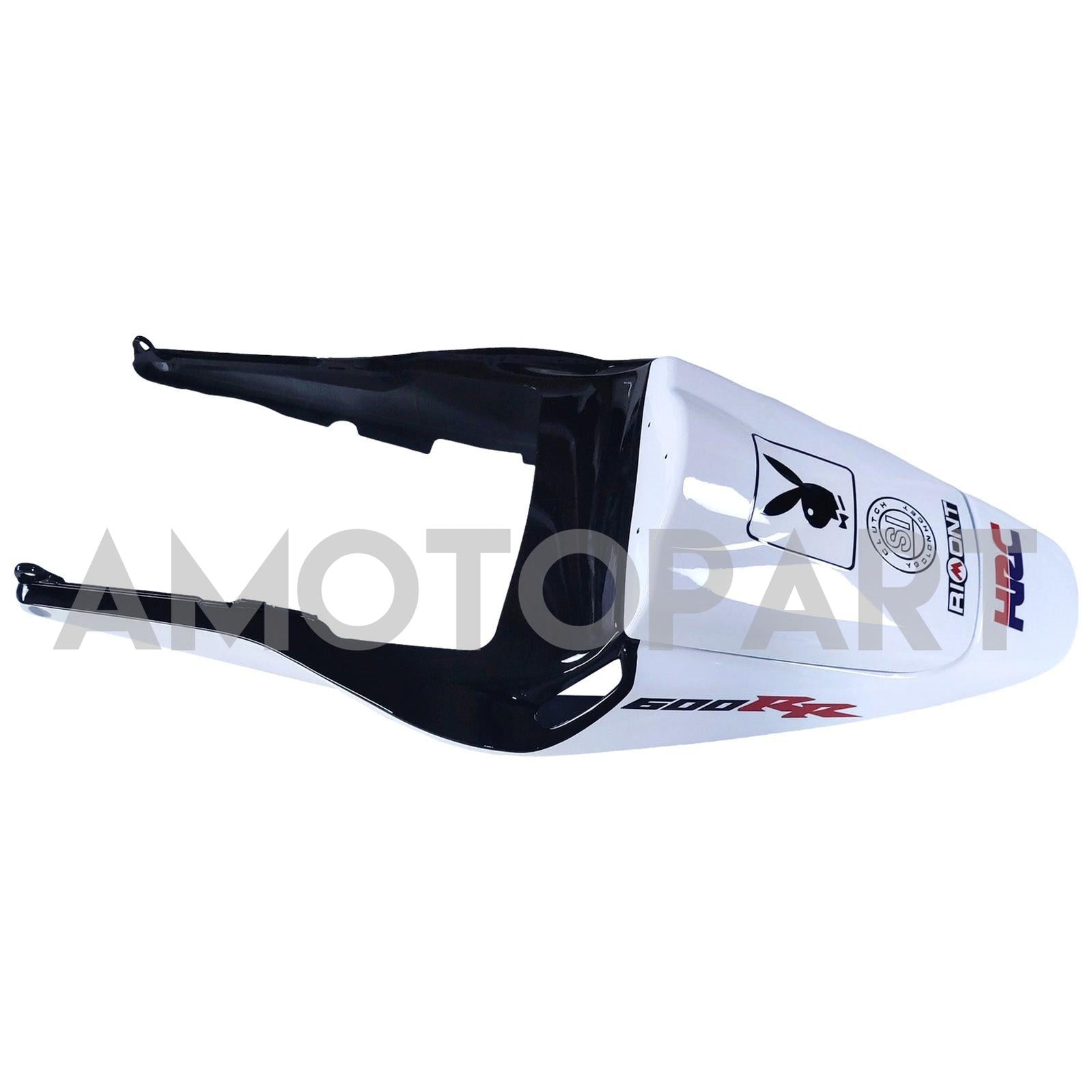 Amotopart 2003-2004 Honda CBR600RR White Black Red Fairing Kit