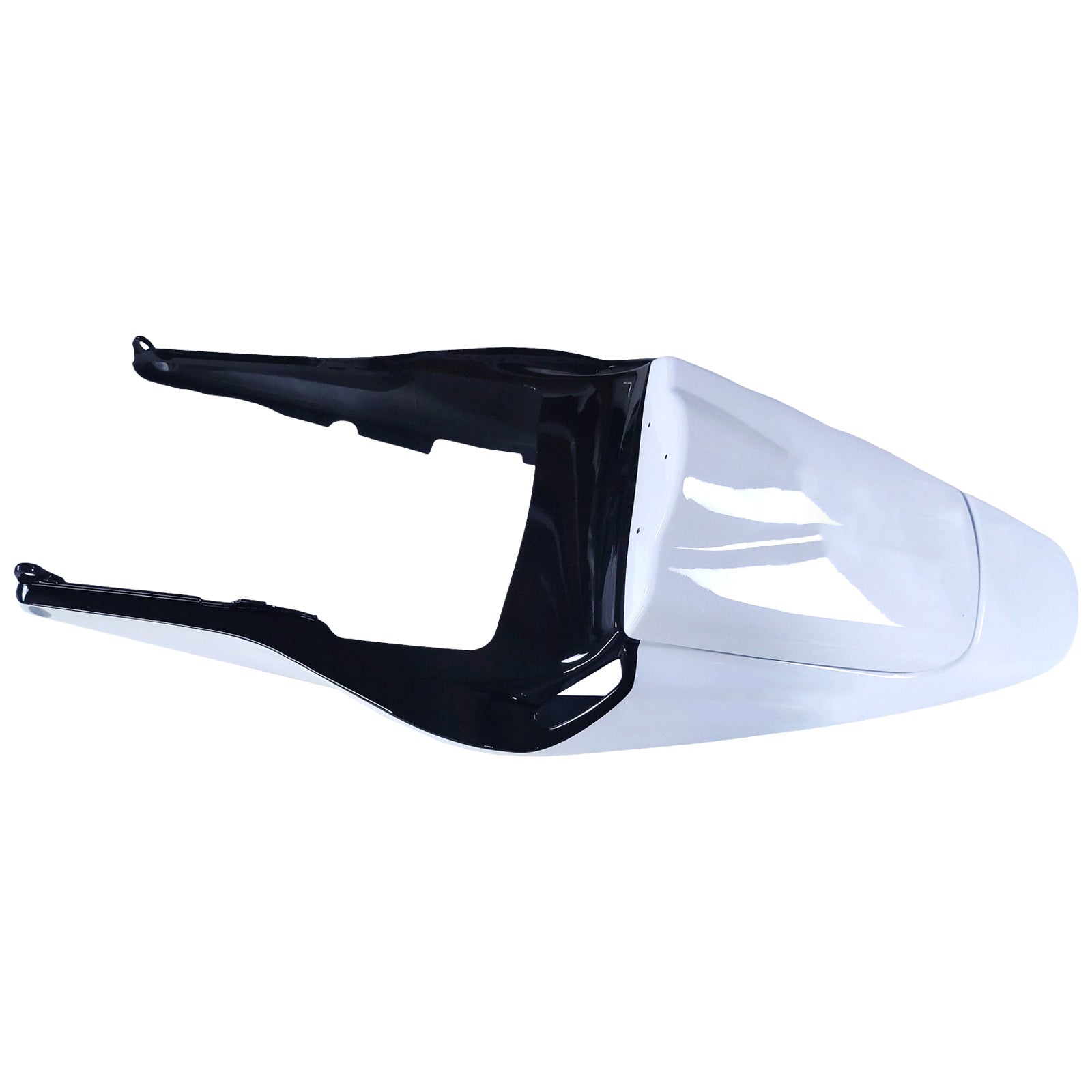 Amotopart 2003-2004 Honda CBR600RR White Black Red Fairing Kit