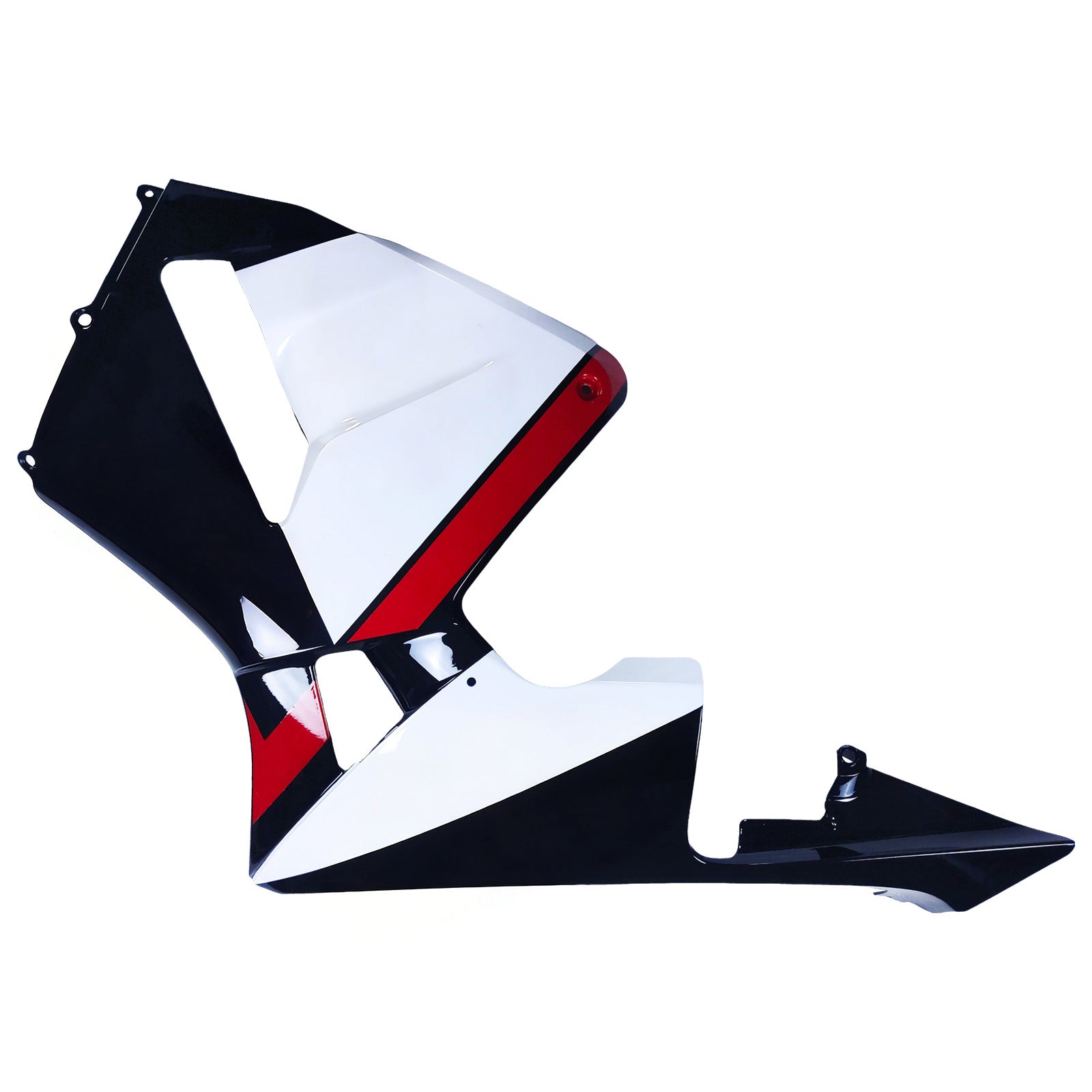 Amotopart 2003-2004 Honda CBR600RR White Black Red Fairing Kit