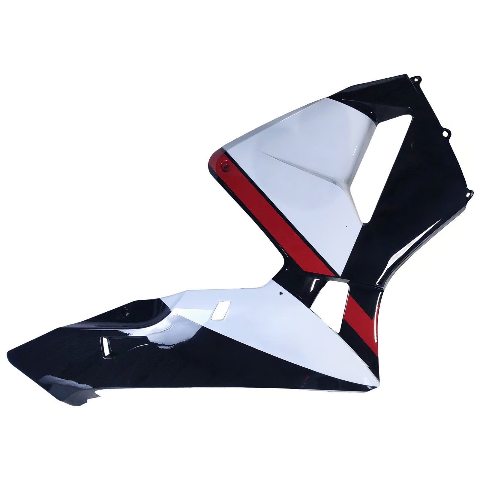 Amotopart 2003-2004 Honda CBR600RR White Black Red Fairing Kit