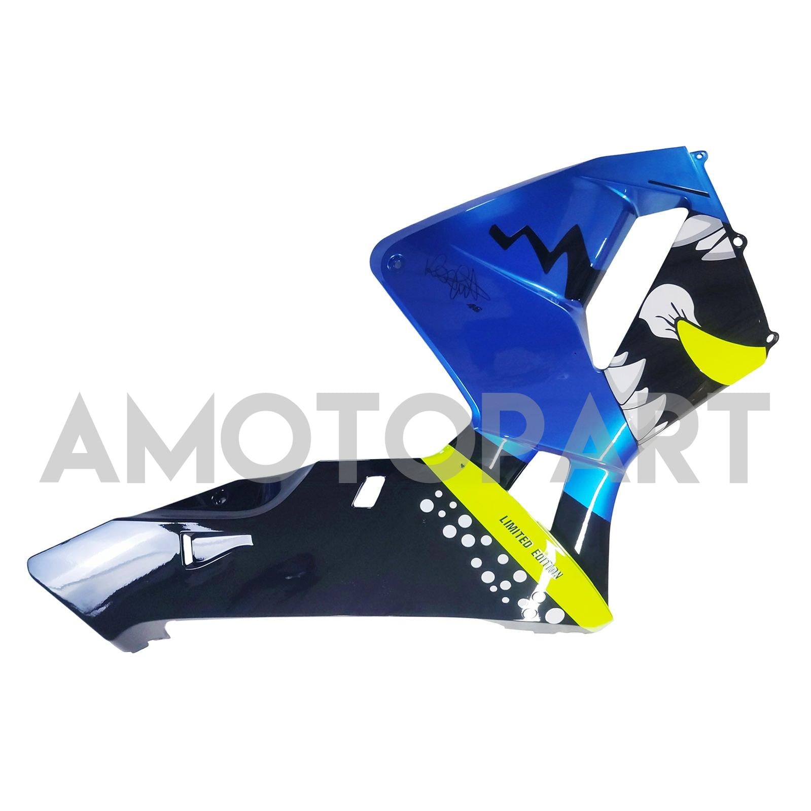 Amotopart 2003-2004 Honda CBR600RR Blue Green Fairing Kit