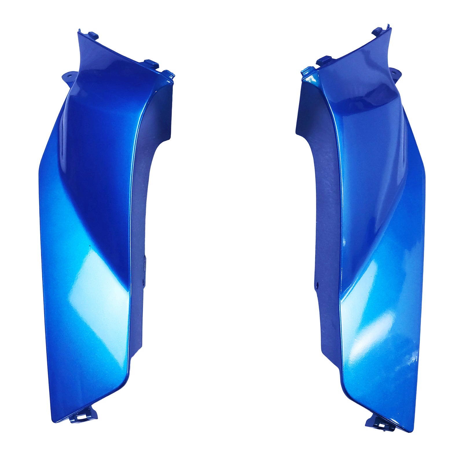 Kit de carenagens Amotopart 2003-2004 Honda CBR600RR azul verde