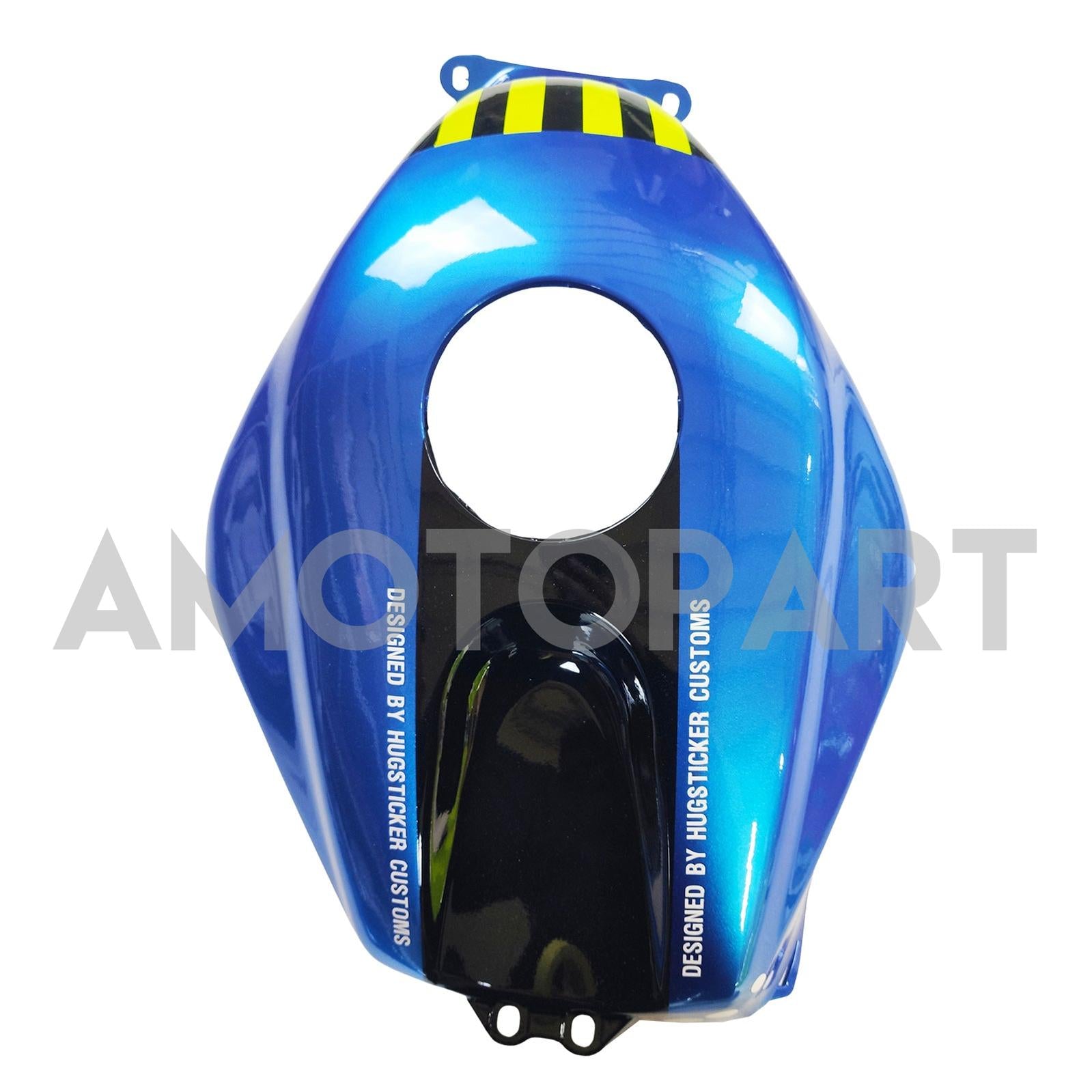 Amotopart 2003-2004 Honda CBR600RR Blue Green Fairing Kit