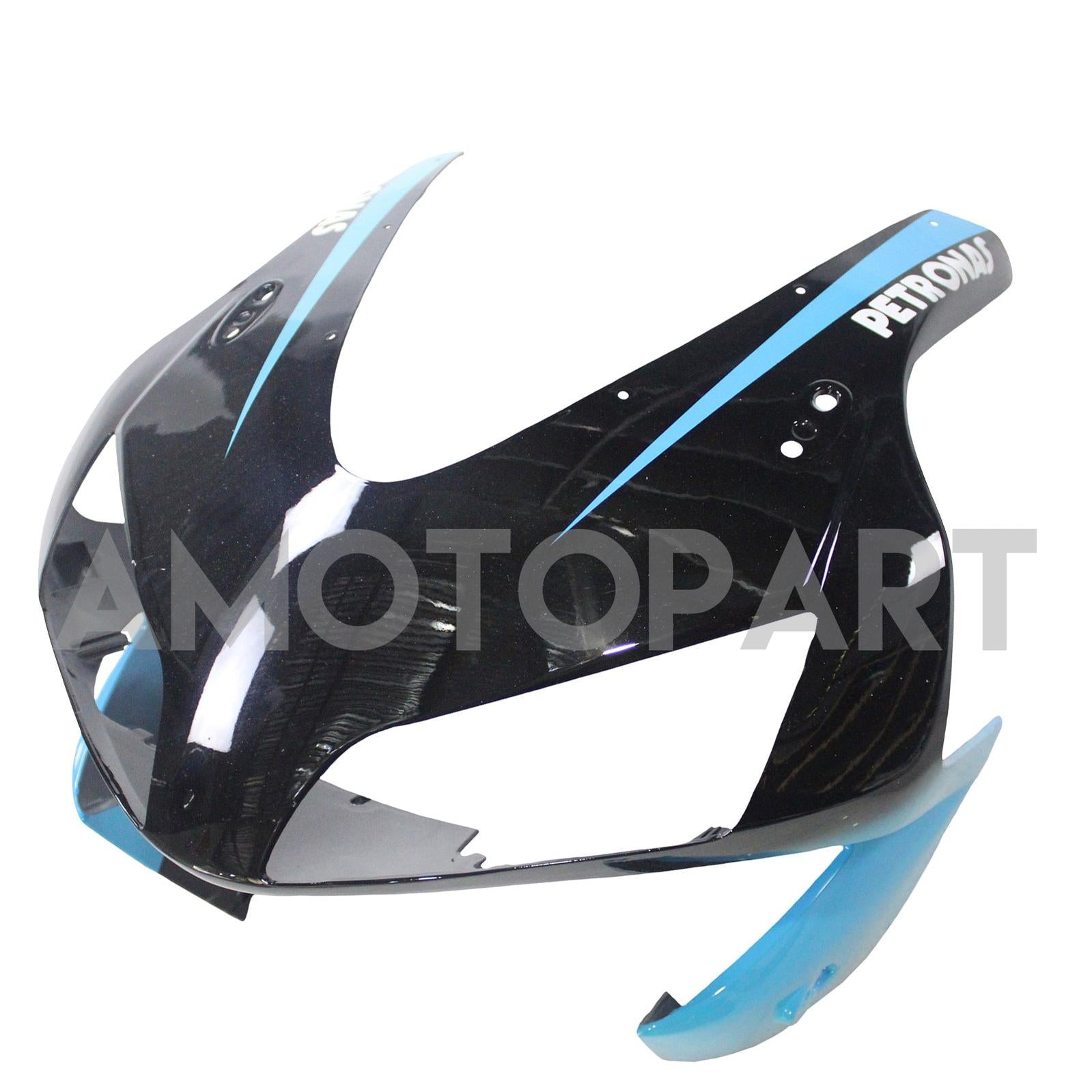 Amotopart 2003-2004 Honda CBR600RR Black Blue Red Fairing Kit