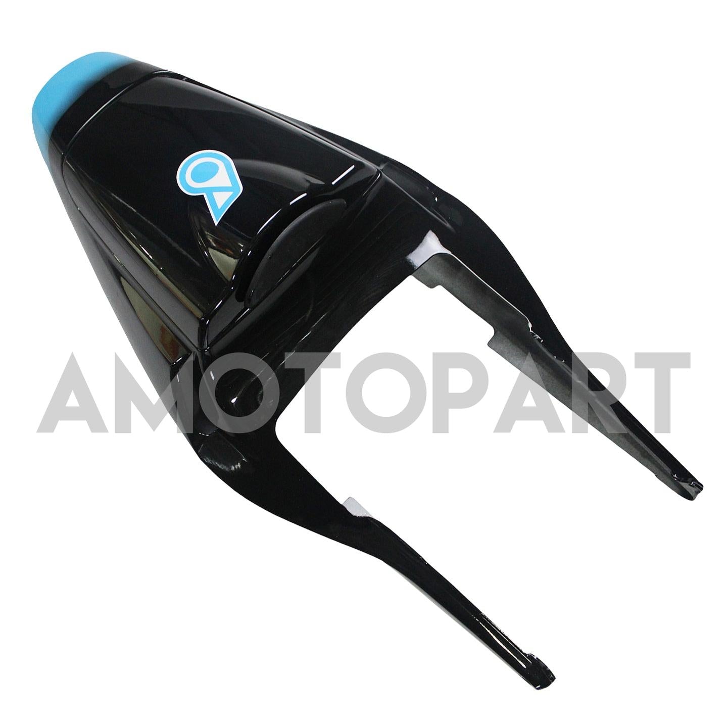 Amotopart 2003-2004 Honda CBR600RR Black Blue Red Fairing Kit