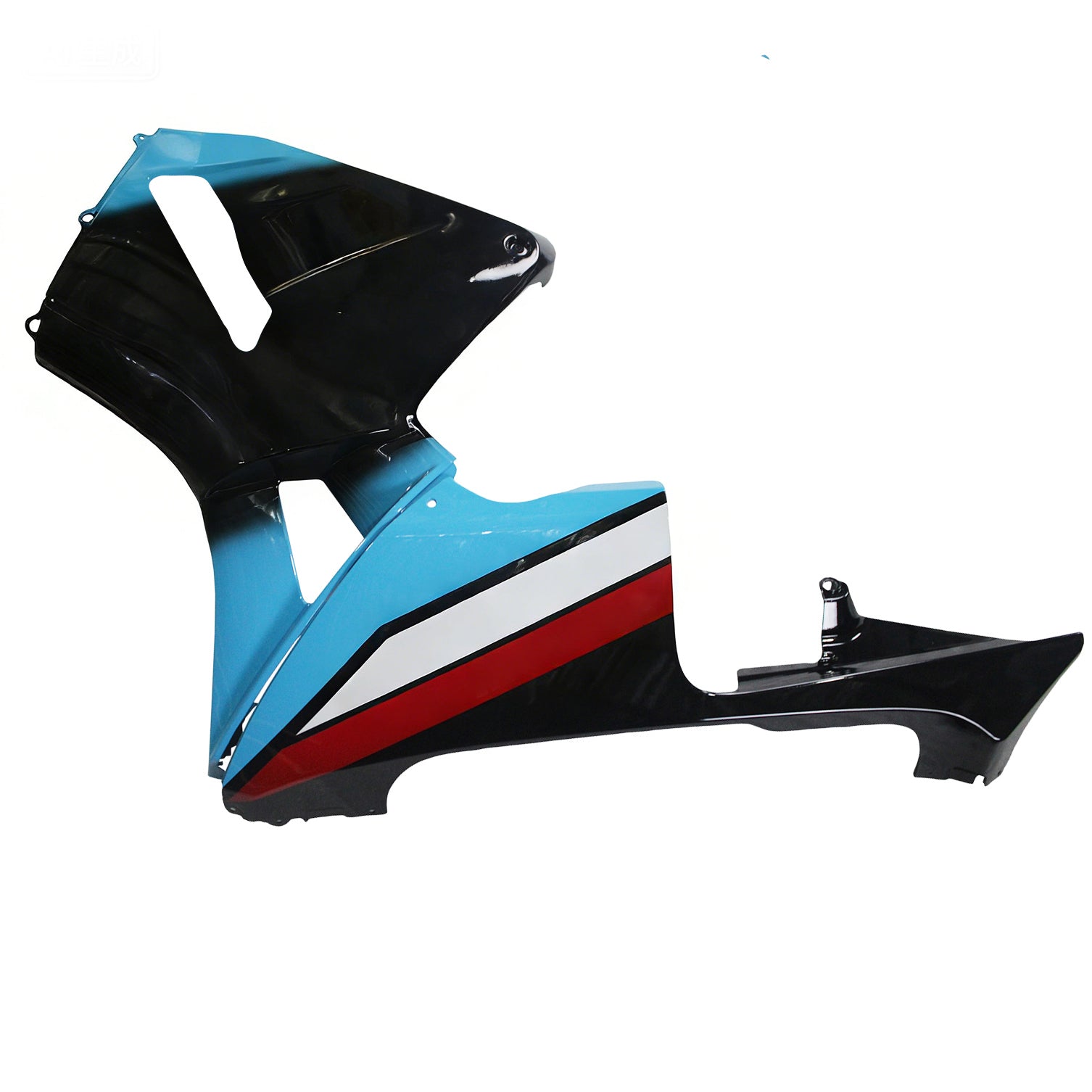 Amotopart 2003-2004 Honda CBR600RR Black Blue Red Fairing Kit