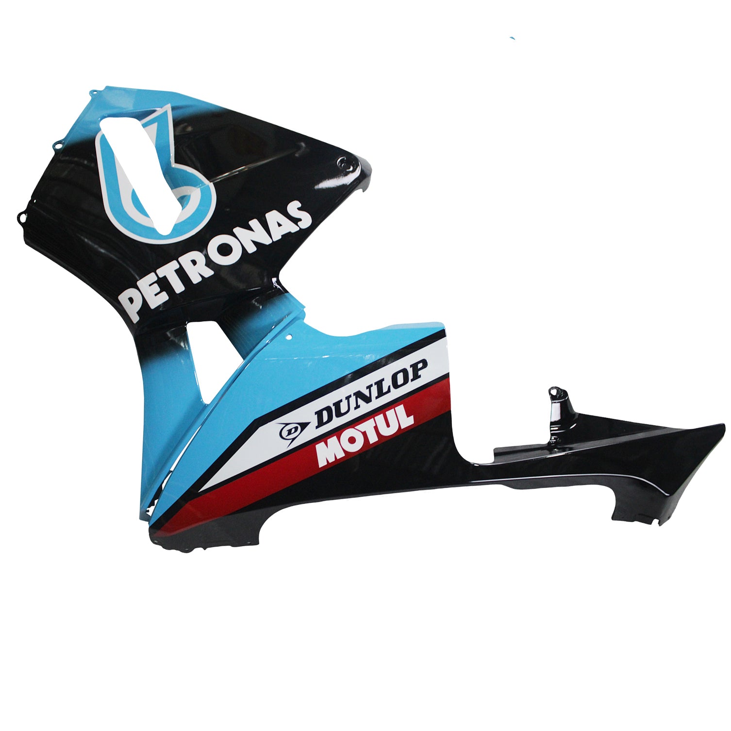 Amotopart 2003-2004 Honda CBR600RR Black Blue Red Fairring Kit
