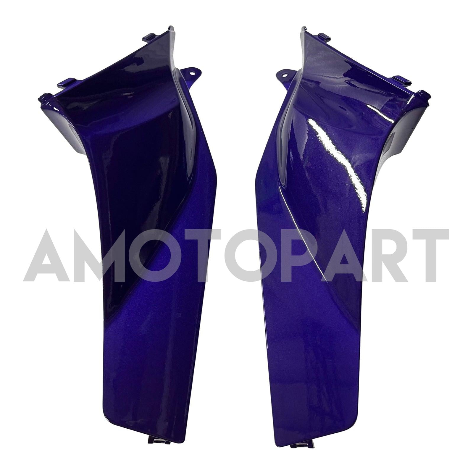 Amotopart 2003-2004 Honda CBR600RR Purple Black Fairing Kit