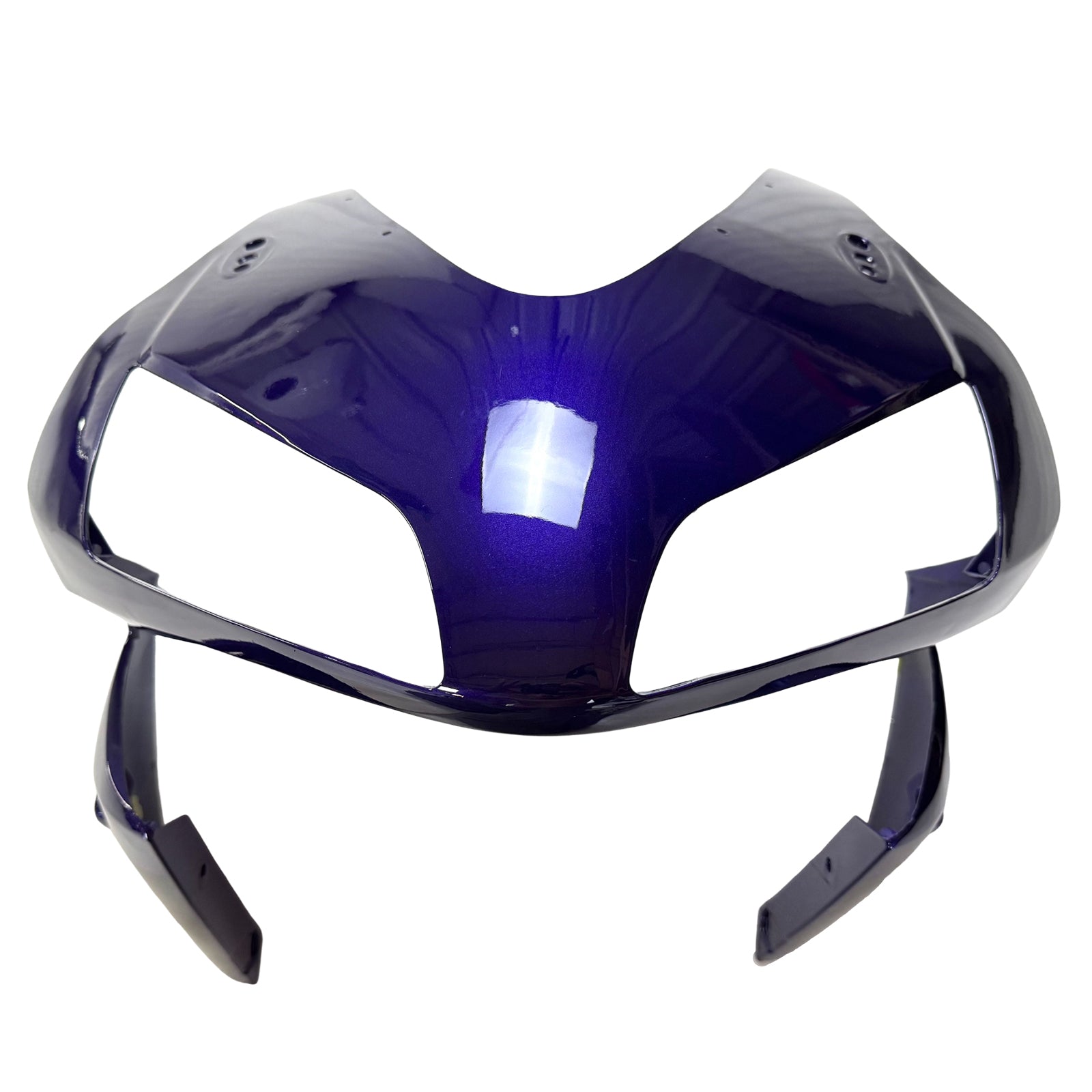 Amotopart 2003-2004 Honda CBR600rr Kit de carénage noir violet