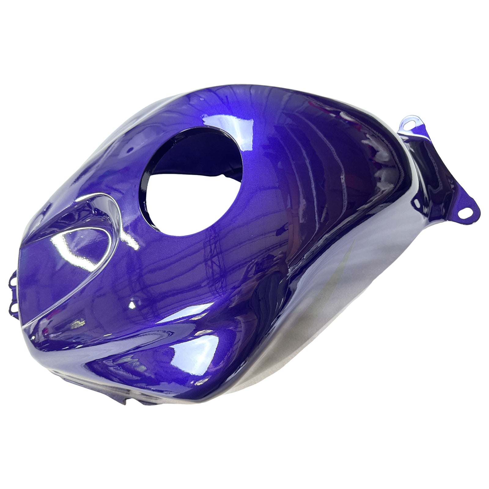 Amotopart 2003-2004 Honda CBR600rr Kit de carénage noir violet