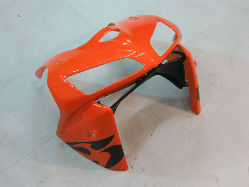 Amotopart 2005–2006 Honda CBR600RR Orange&BLack Verkleidungssatz