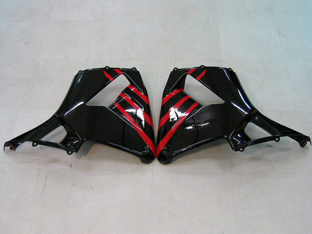 Amotopart 2005-2006 Honda CBR600RR Červená&Bchybí sada kapotáže Style2
