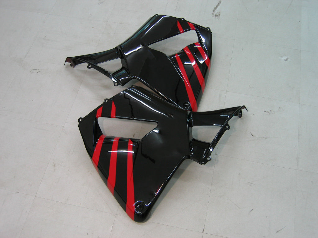 Amotopart 2005-2006 Honda CBR600RR Červená&Bchybí sada kapotáže Style2