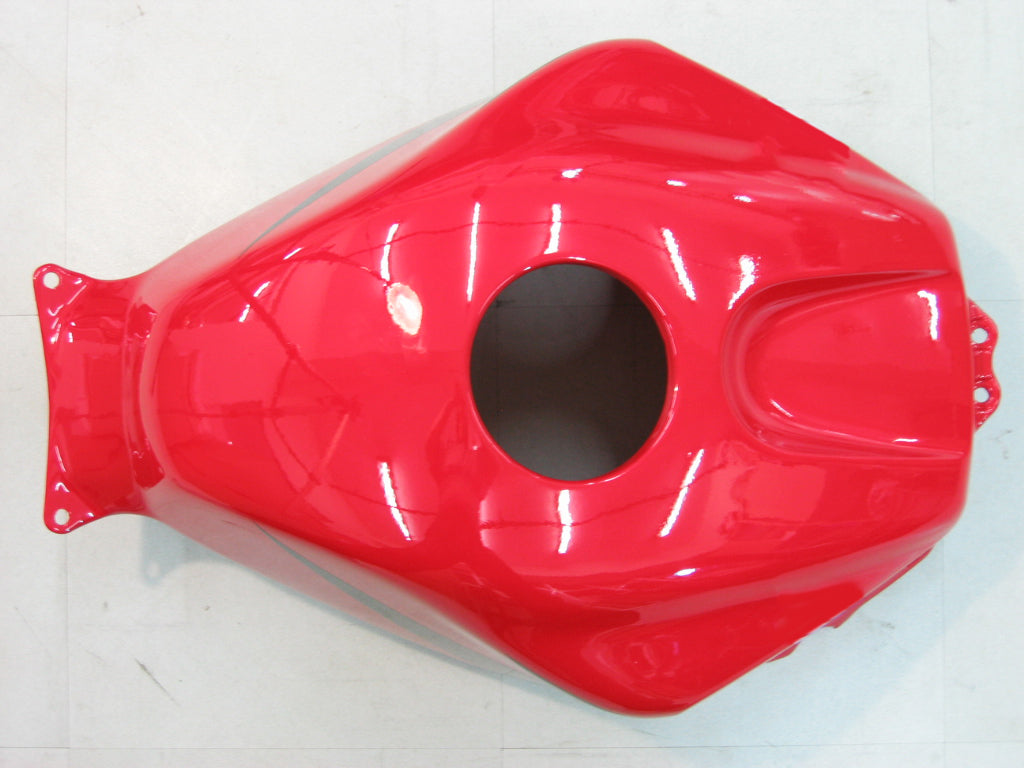 Amotopart 2005-2006 Honda CBR600RR Červená&Bchybí sada kapotáže Style2