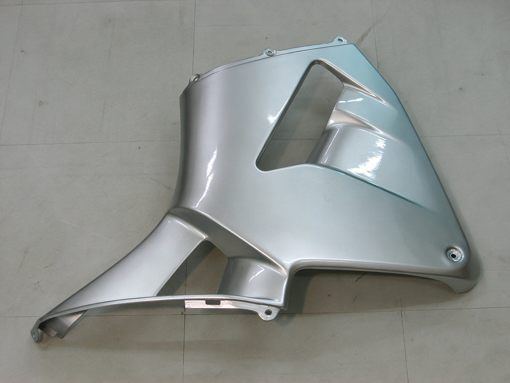 Amotopart 2005-2006 Honda CBR600RR Silver Fairing Kit