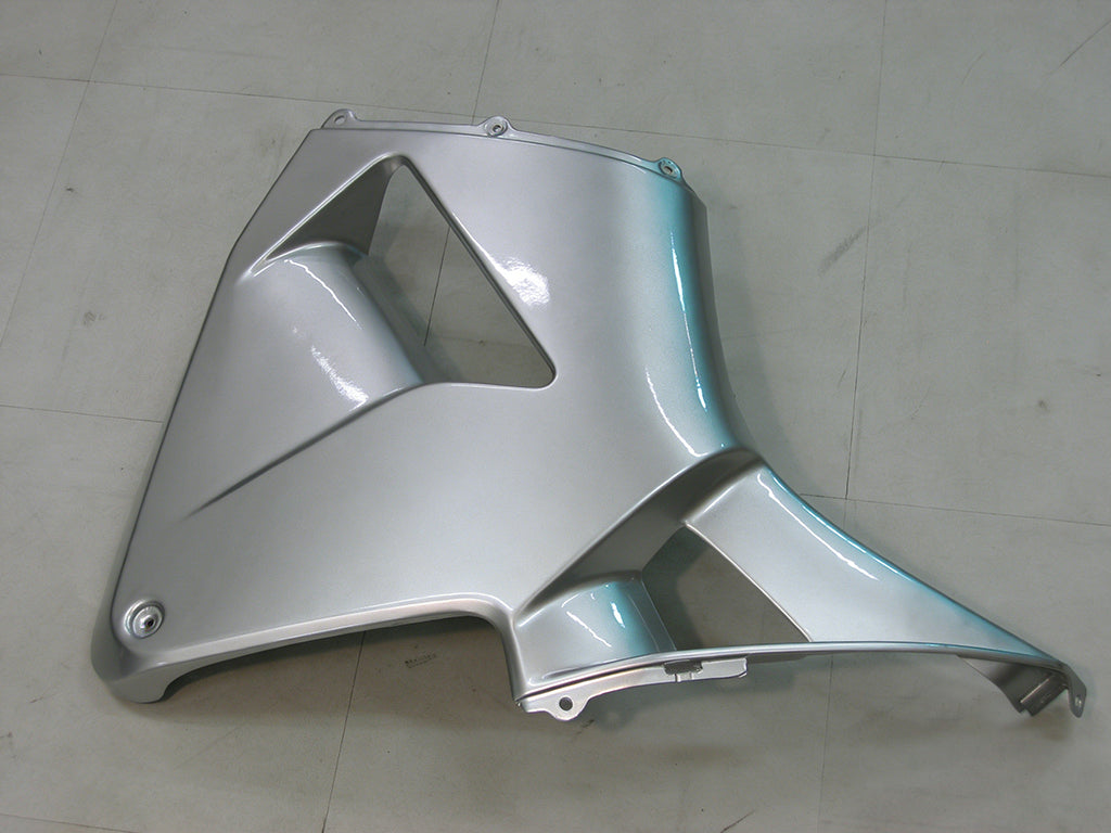 Amotopart 2005-2006 Honda CBR600RR Silver Fairing Kit