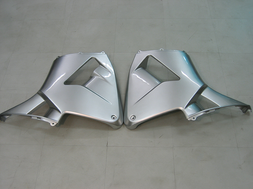 Amotopart 2005-2006 Honda CBR600RR Silver Fairing Kit
