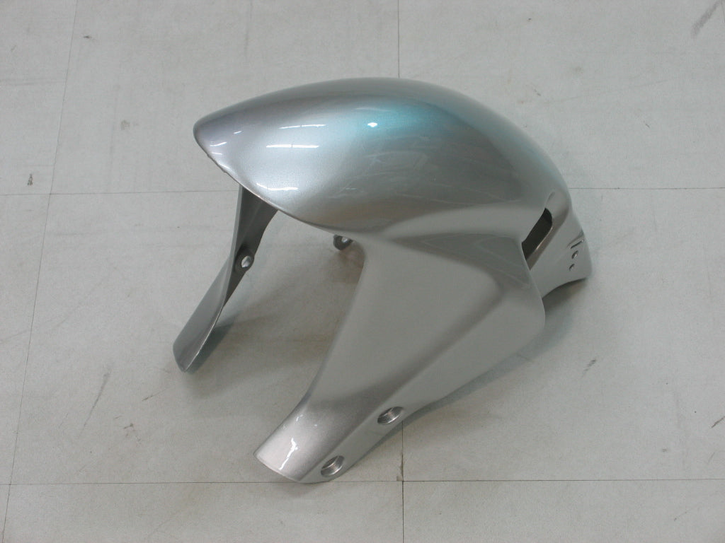 Amotopart 2005-2006 Honda CBR600RR Silver Fairing Kit