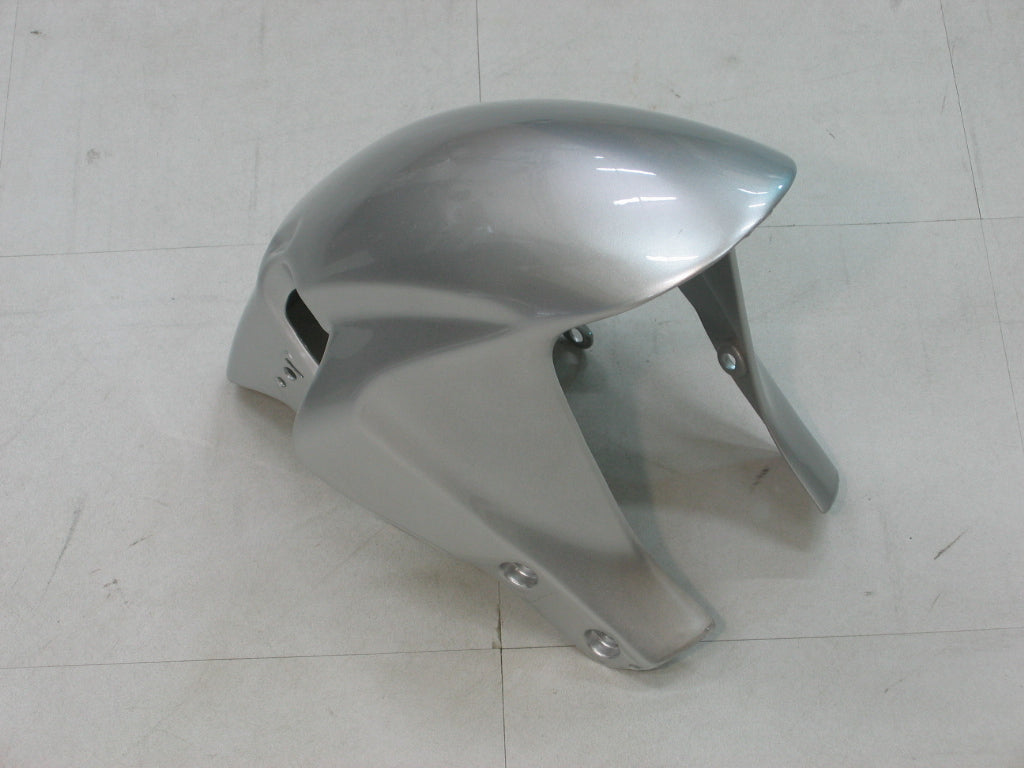 Amotopart 2005-2006 Honda CBR600RR Silver Fairing Kit