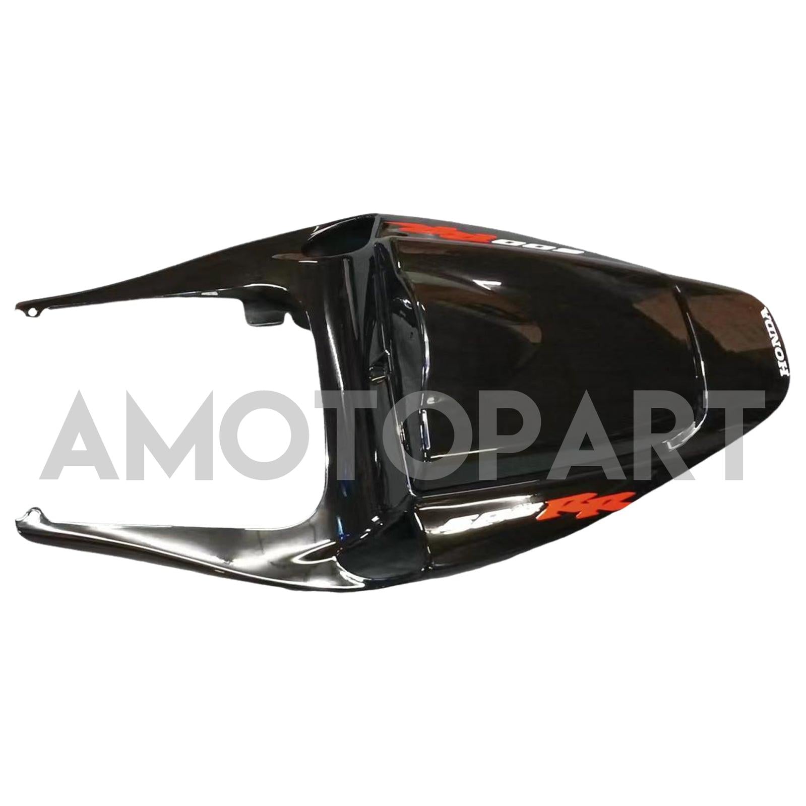 Amotopart 2005 2006 Honda CBR600RR Schwarz mit rotem Logoverkaufskit