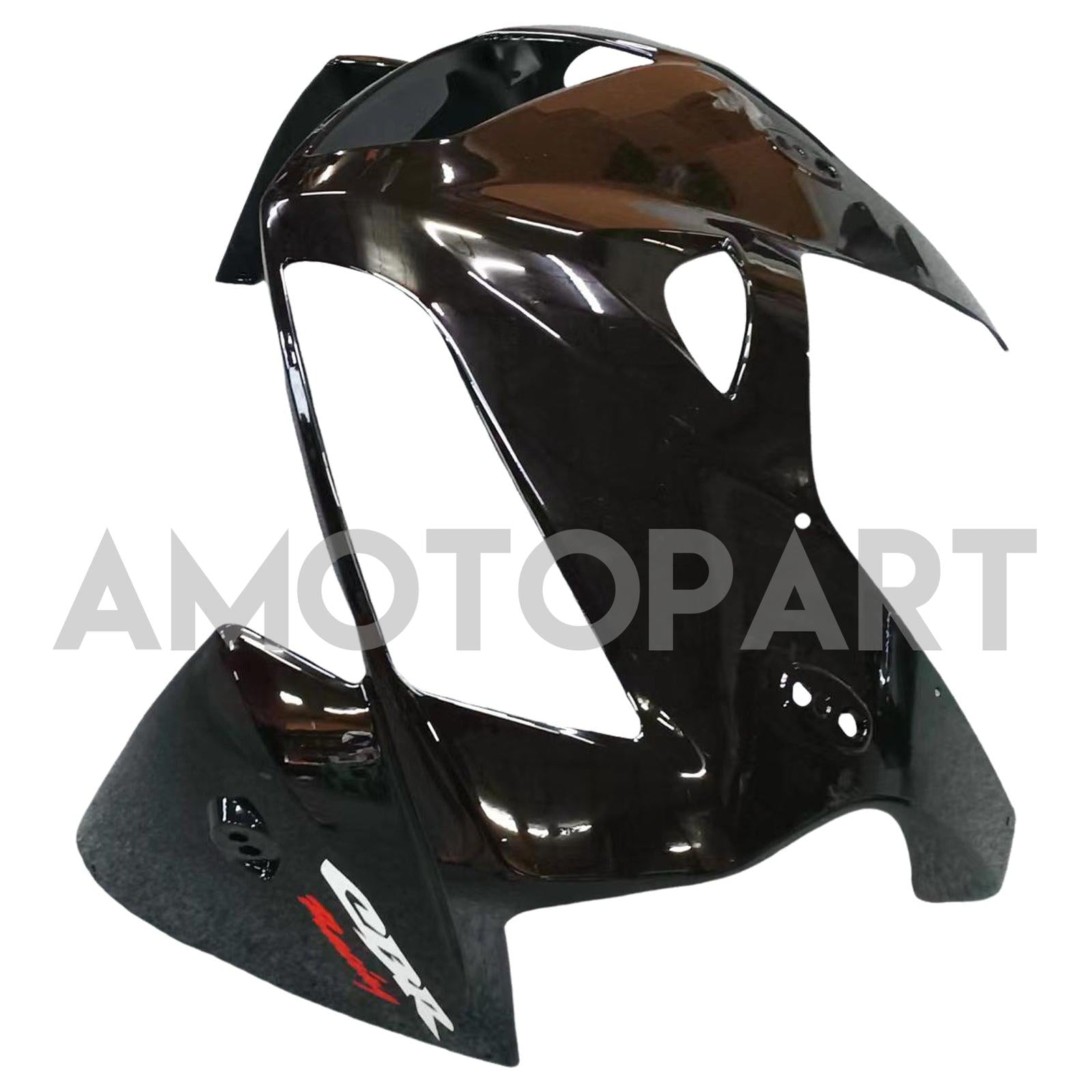 Amotopart 2005 2006 Honda CBR600RR Schwarz mit rotem Logoverkaufskit