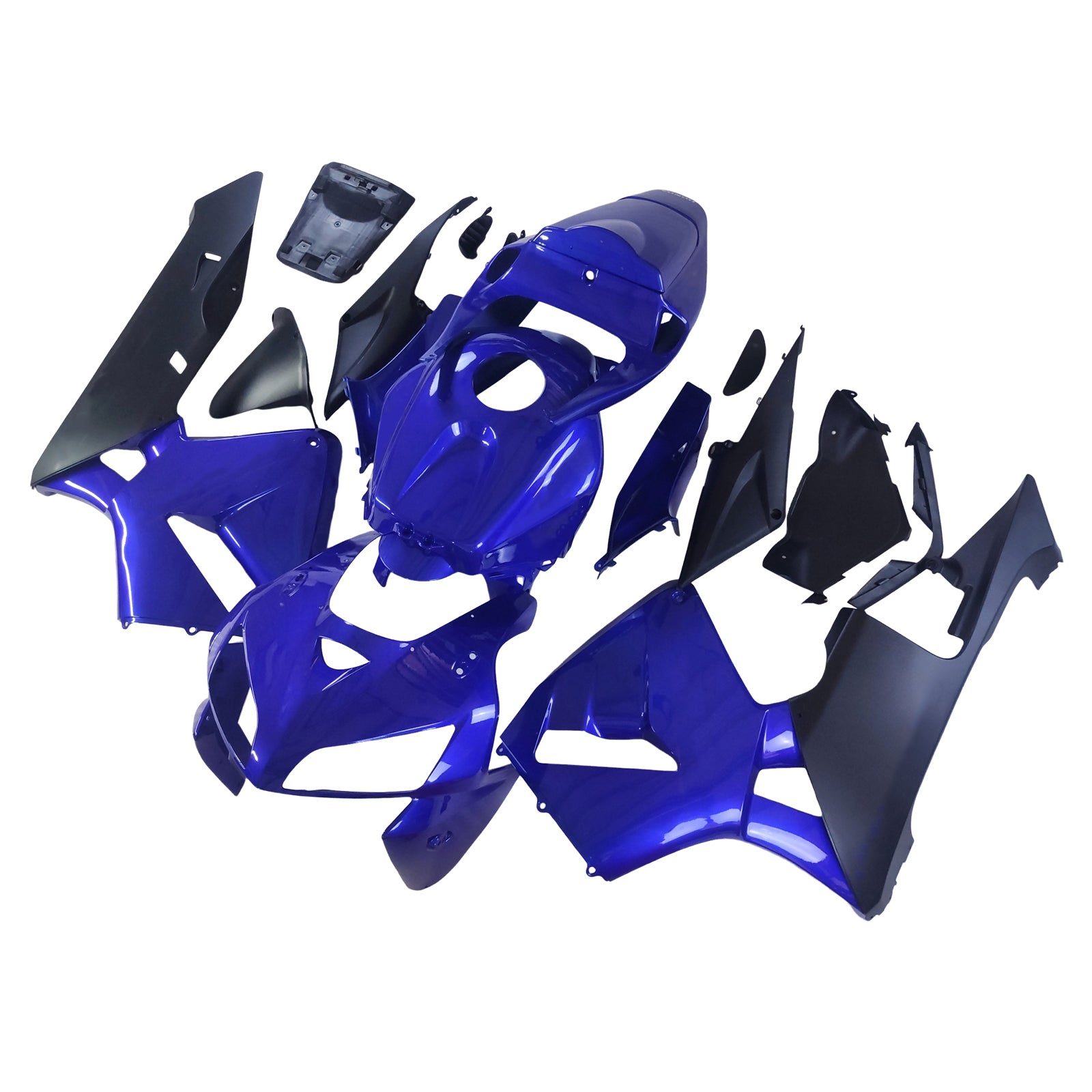 Amotopart 2005-2006 Honda CBR600RR Blue Fairing Kit