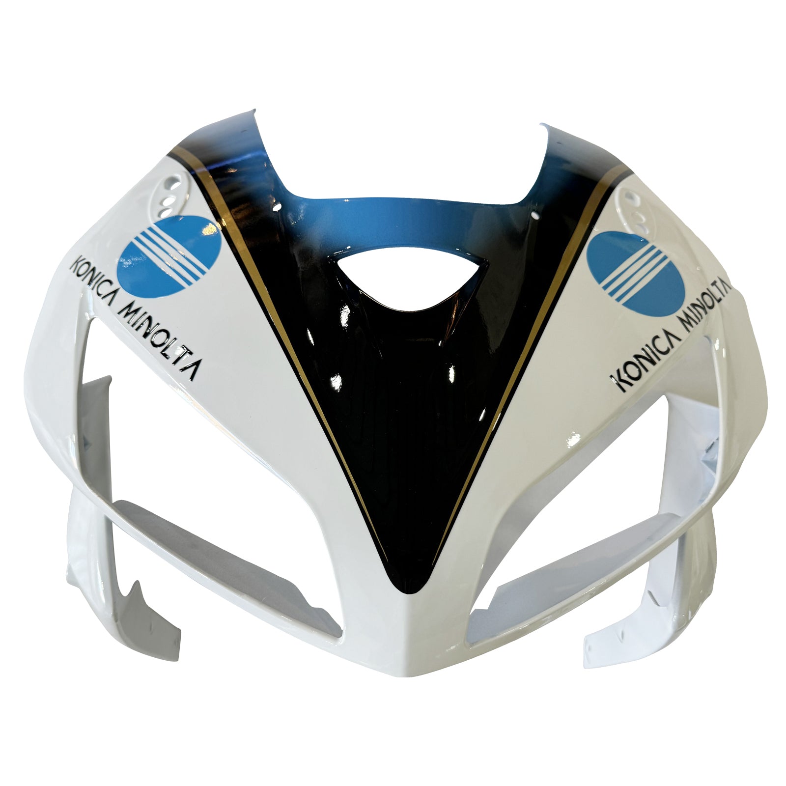 Amotopart 2005-2006 Honda CBR600RR White & Blue Fairing Kit