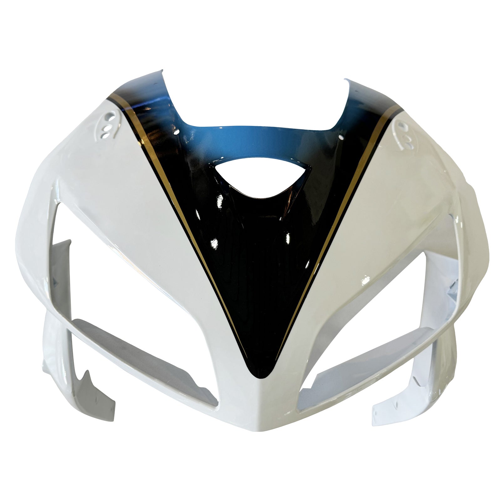 Amotopart 2005-2006 Honda CBR600RR White&Blue Fairing Kit