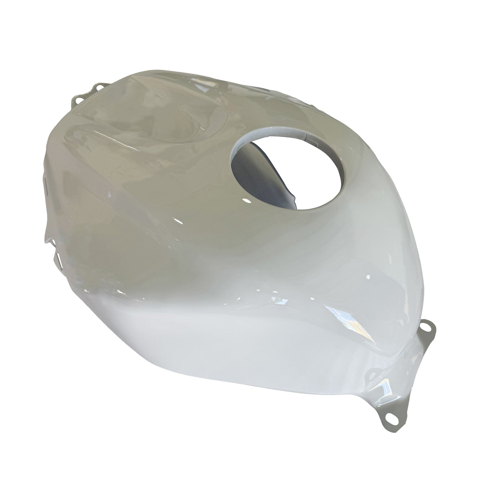 Amotopart 2005-2006 Honda CBR600RR White&Blue Fairing Kit