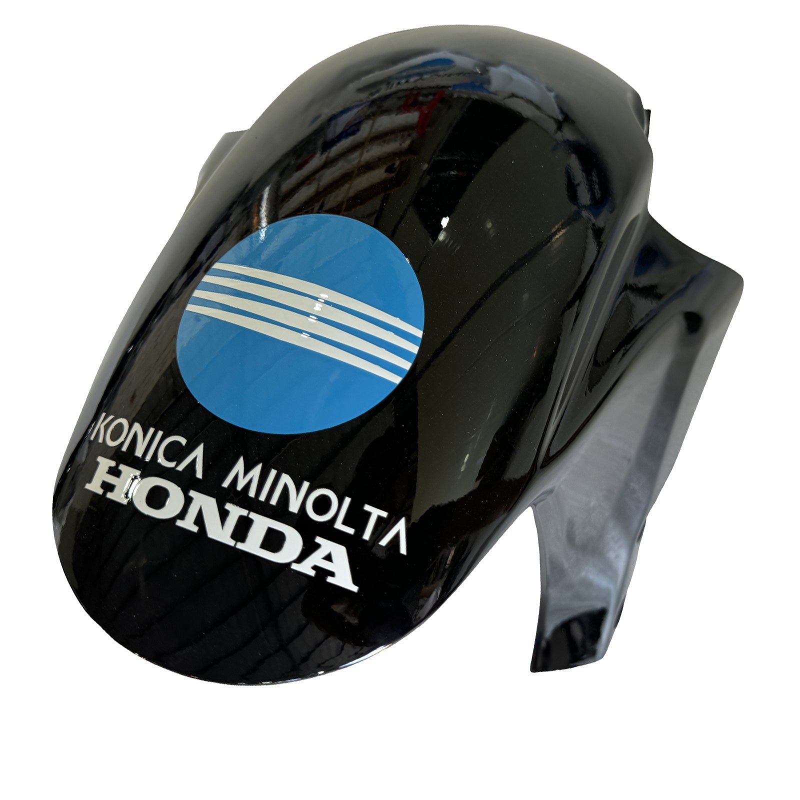 Amotopart 2005-2006 Honda CBR600RR White & Blue Fairing Kit