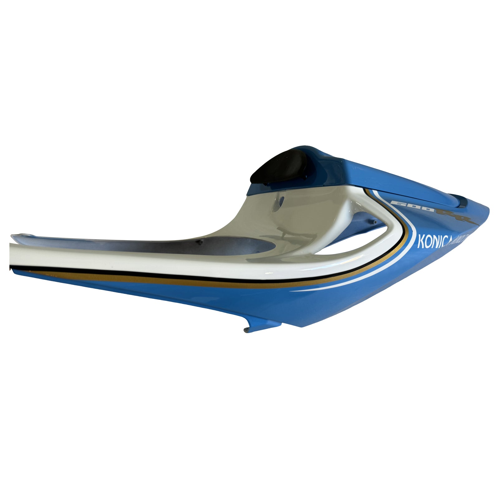 Amotopart 2005-2006 Honda CBR600RR White & Blue Fairing Kit