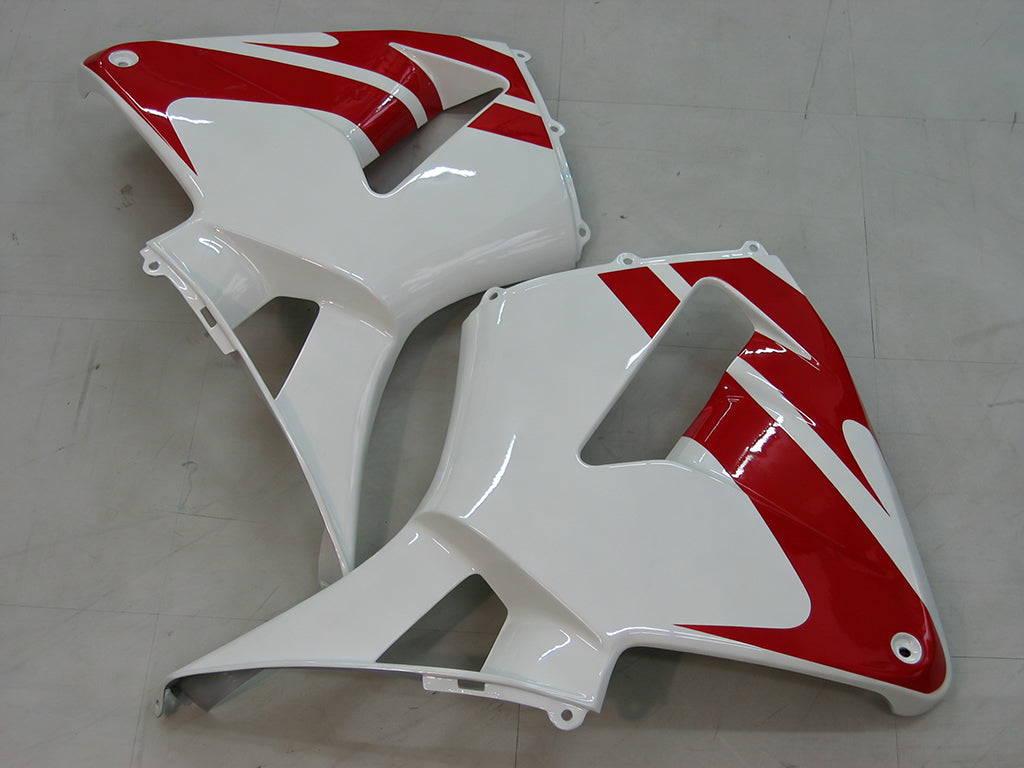 Amotopart 2005-2006 Honda CBR600RR Červená&WSada kapotáží White