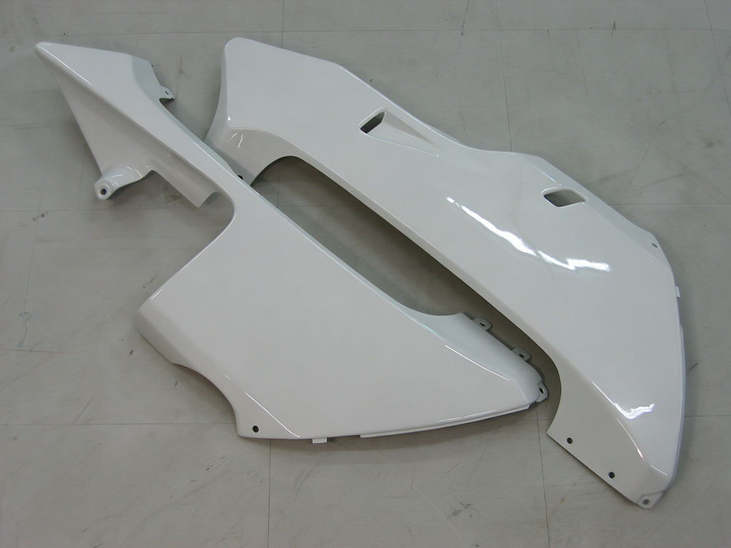 Amotopart 2005-2006 Honda CBR600RR Červená&WSada kapotáží White