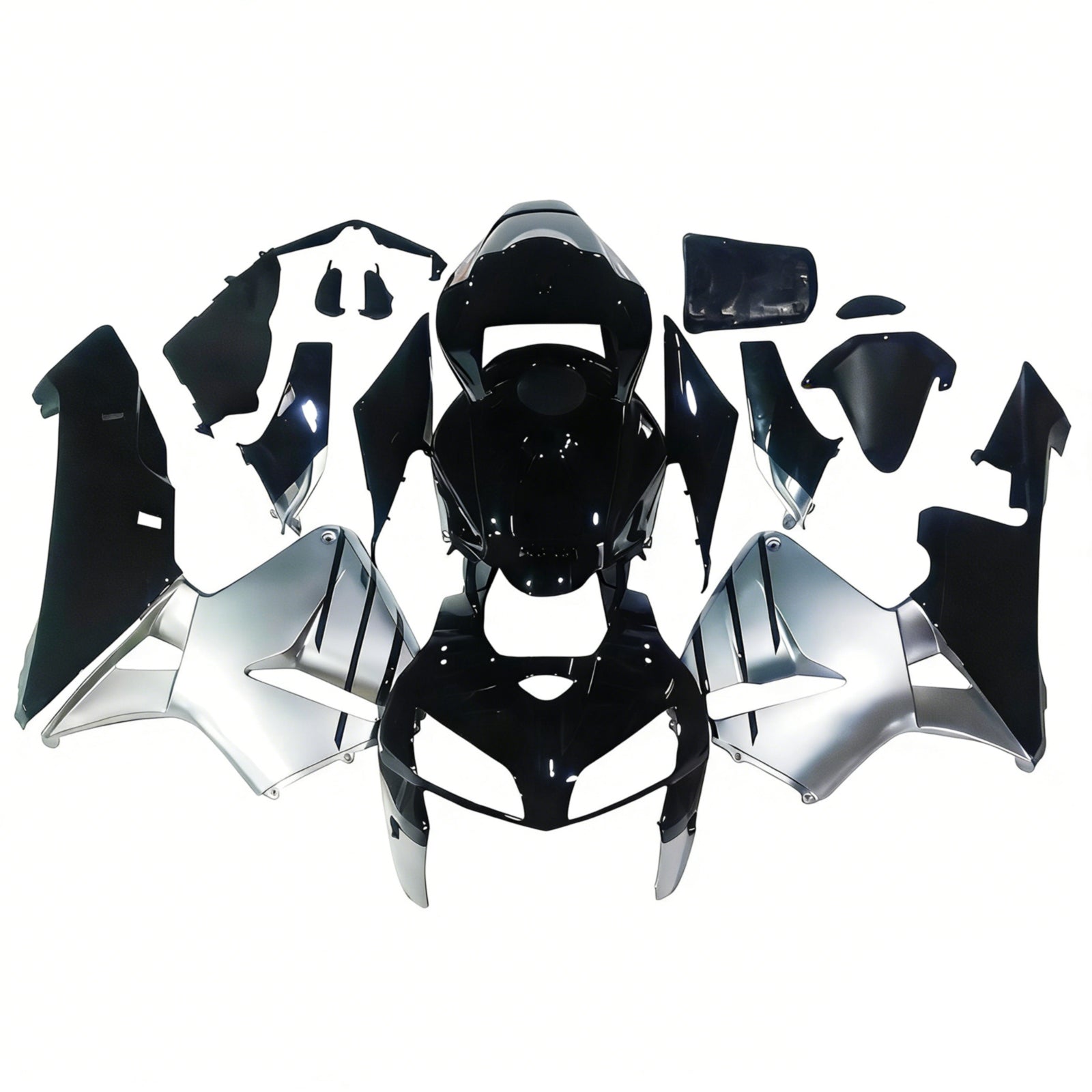 AMOTOPT 2005-2006 HONDA CBR600RR BLACK & SLATER Fairing Kit