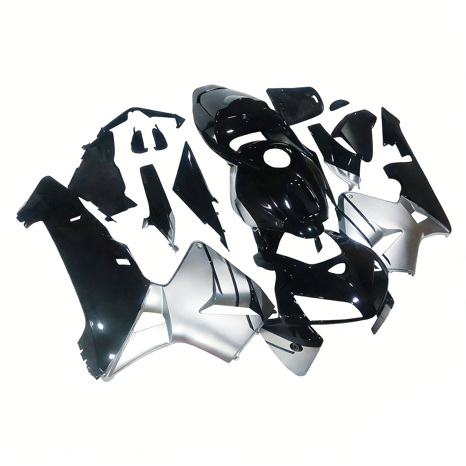 AMOTOPT 2005-2006 HONDA CBR600RR BLACK & SLATER Fairing Kit