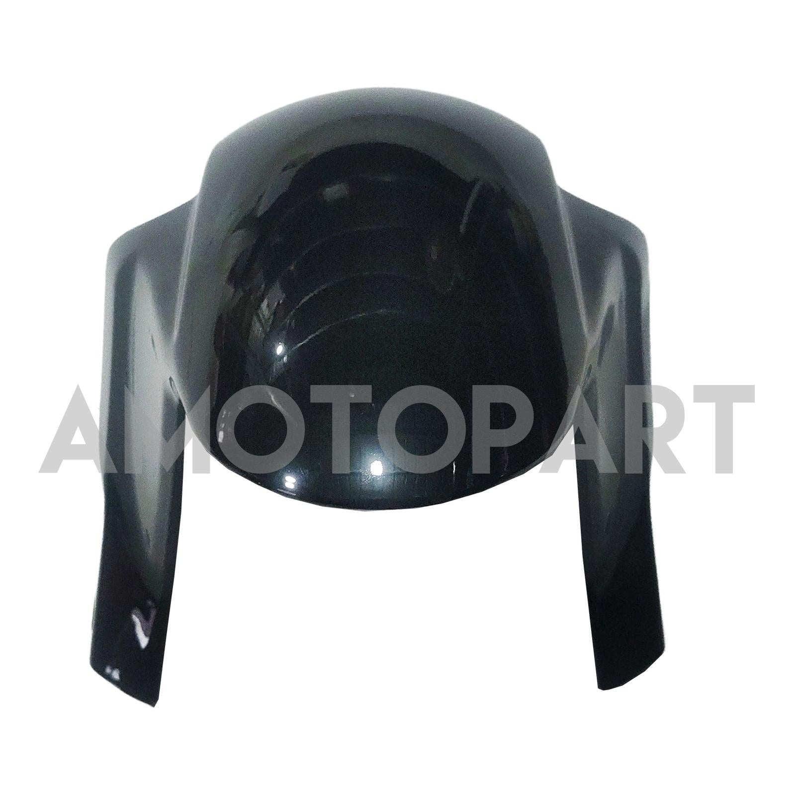 Amotopart 2005-2006 Kit carena Honda CBR600RR nero e argento