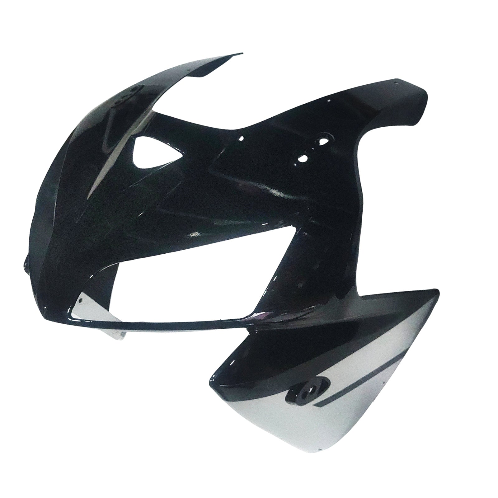 Amotopart 2005-2006 Honda CBR600RR Black & Silver Fairing Kit