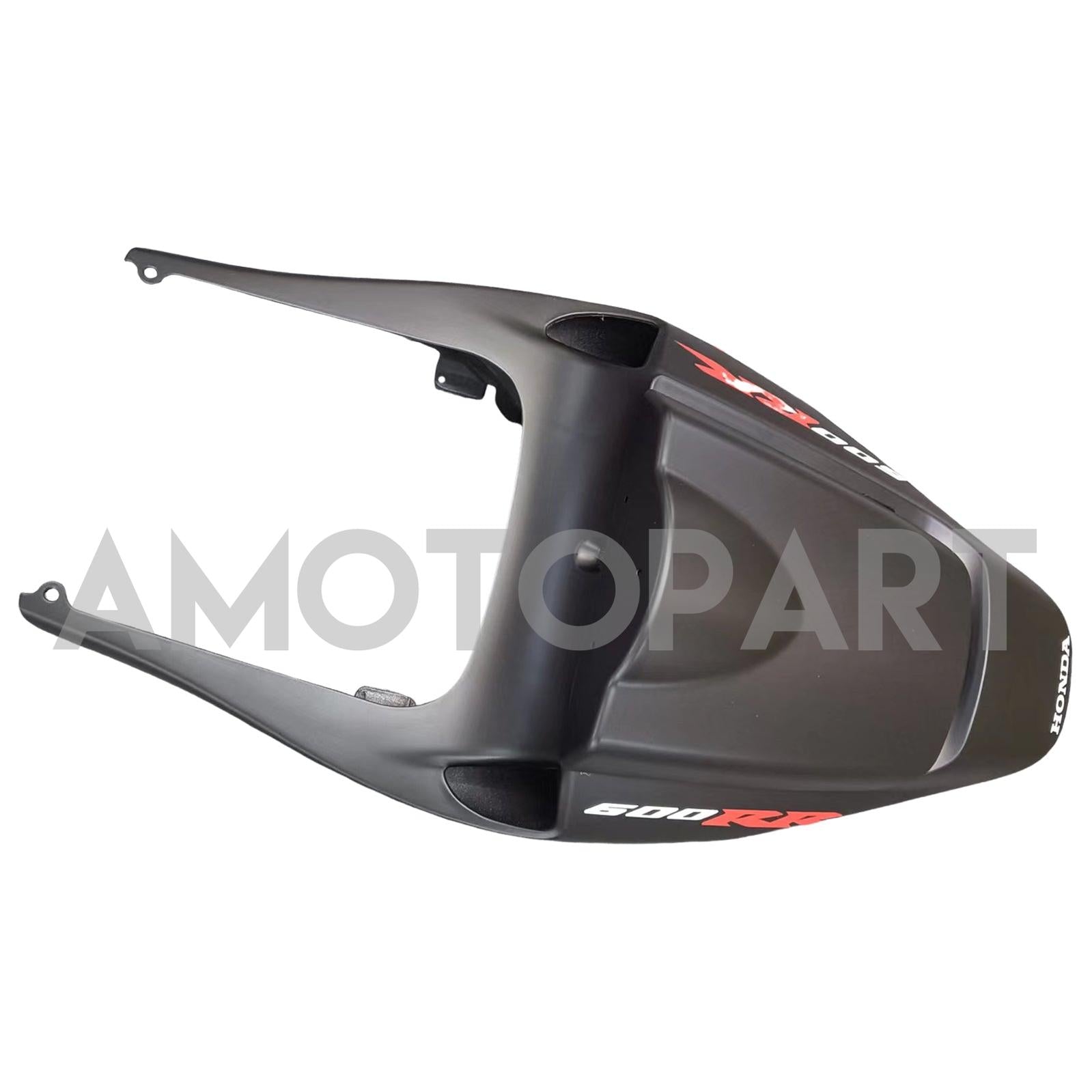 Amotopart 2005-2006 Honda CBR600RR Fairing Black&Red Kit