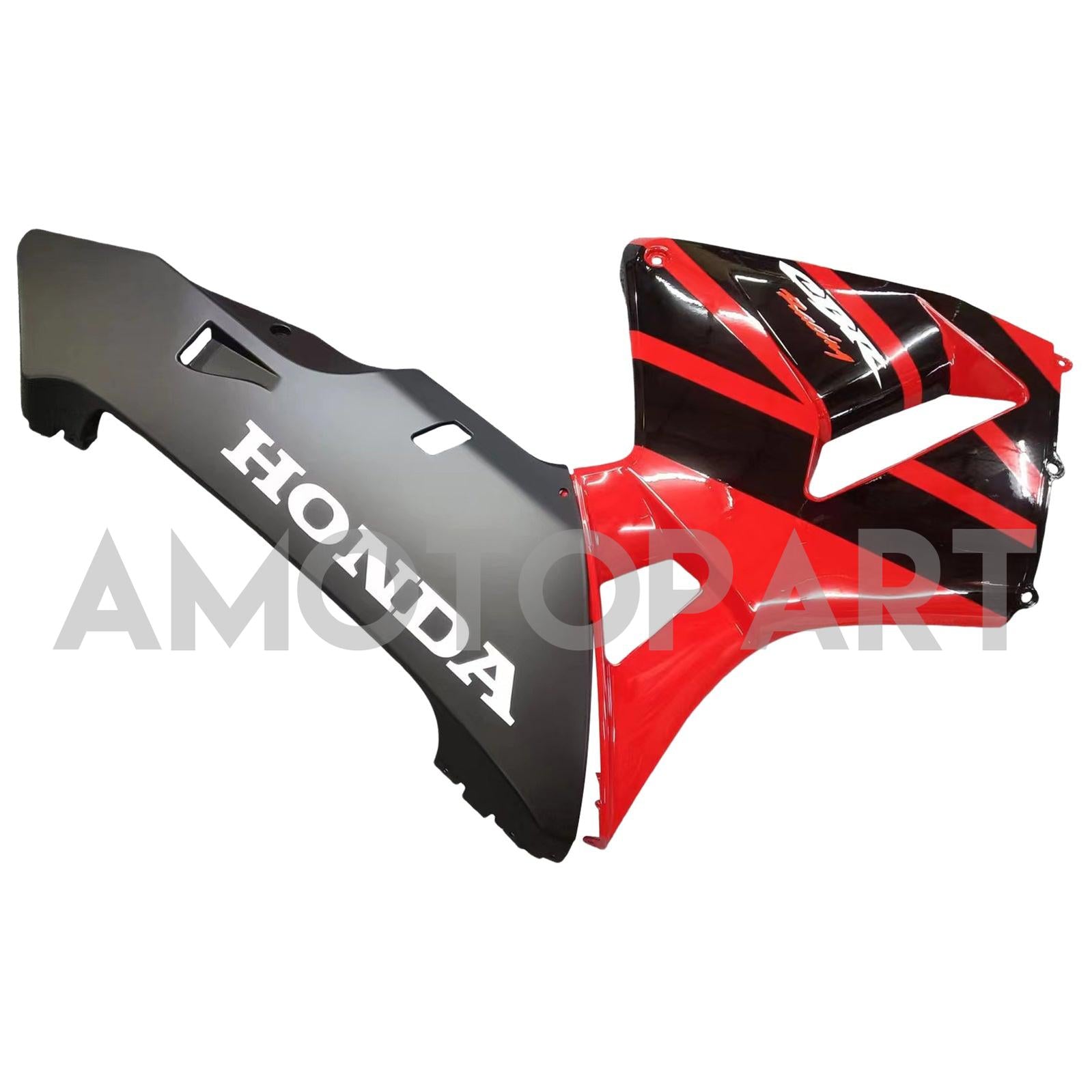 Amotopart 2005-2006 Honda CBR600RR Fairing Black&Red Kit