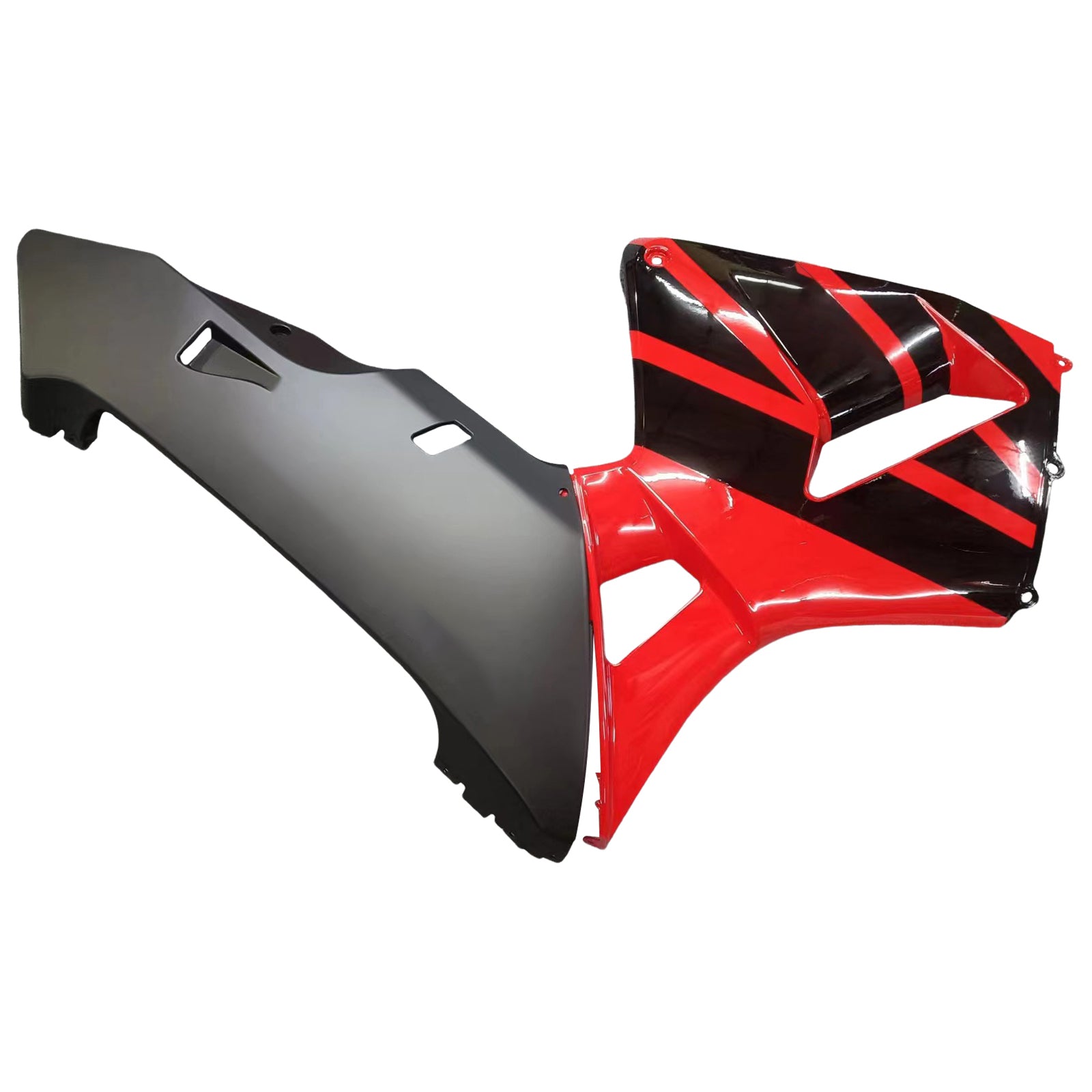 Amotopart 2005-2006 Honda CBR600RR FARION BLACK & RED KIT