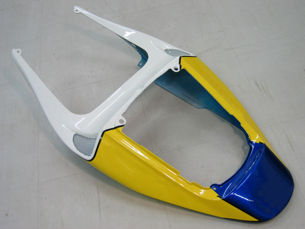 Amotopart 2005-2006 Honda CBR600RR Yellow&Blue Style2 Fairing Kit