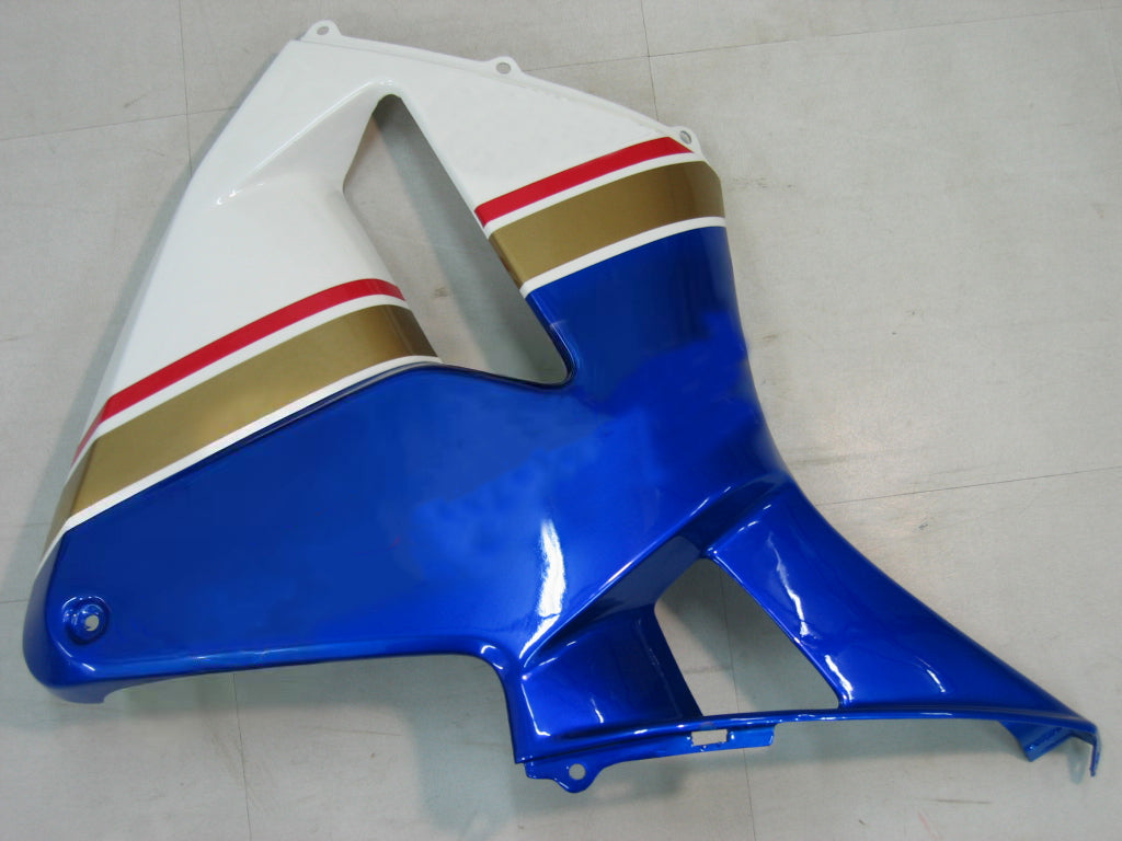 Amotopart 2005-2006 Honda CBR600RR Yellow&Blue Style2 Fairing Kit