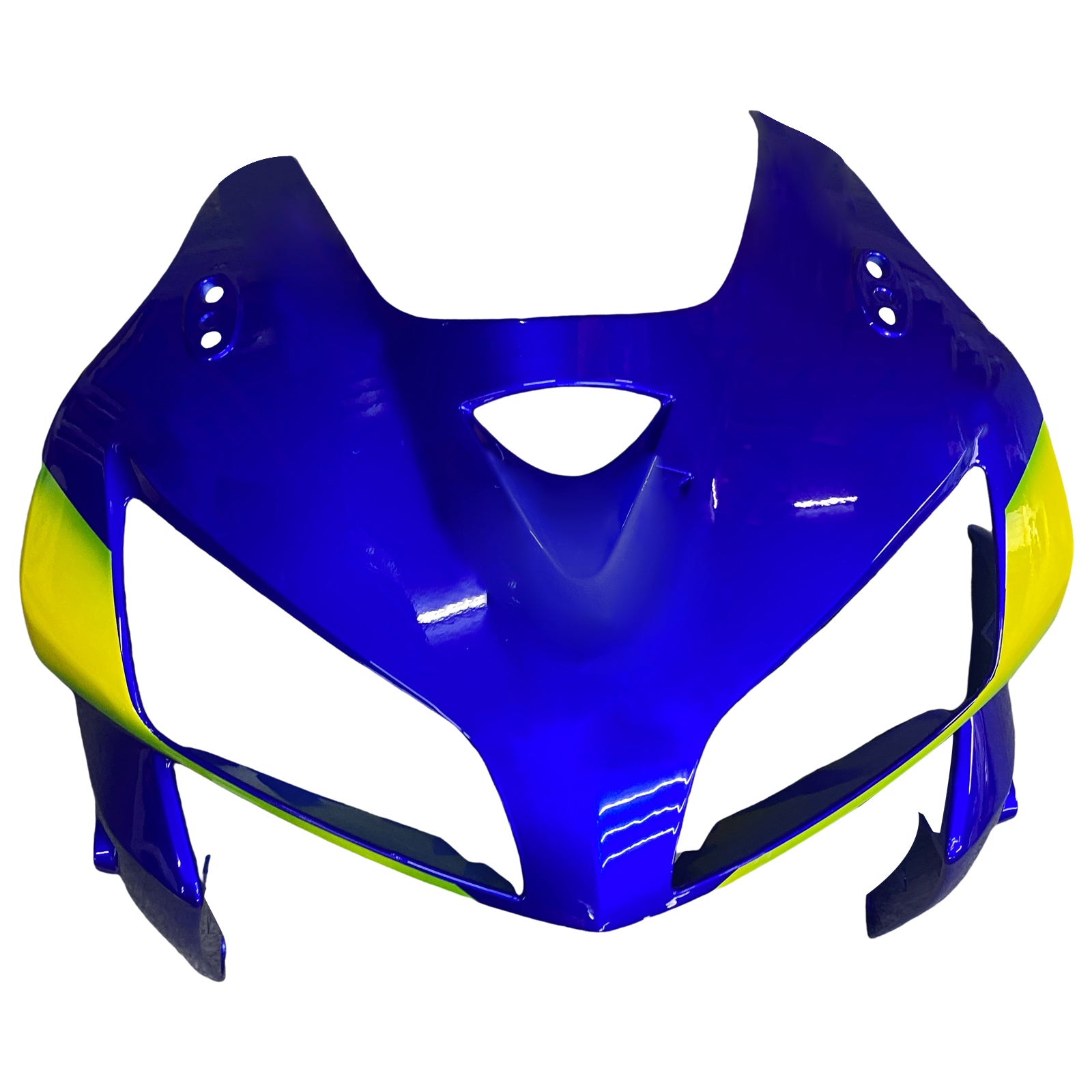Amotopart 2005-2006 Honda CBR600RR Fairing Blue&Green Kit