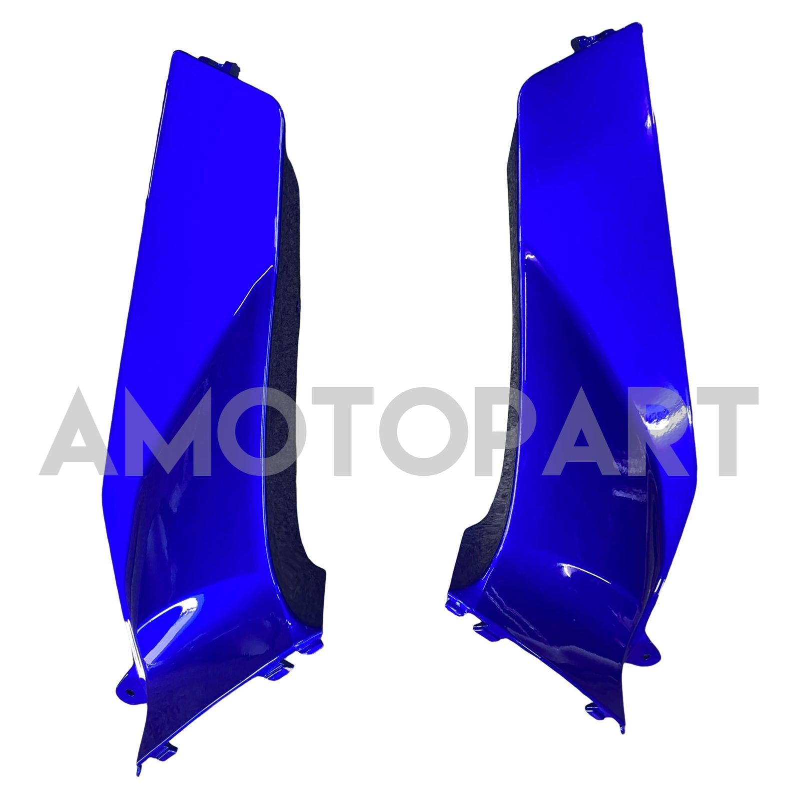 Amotopart 2005–2006 Honda CBR600RR Verkleidung, Blau&Grünes Kit