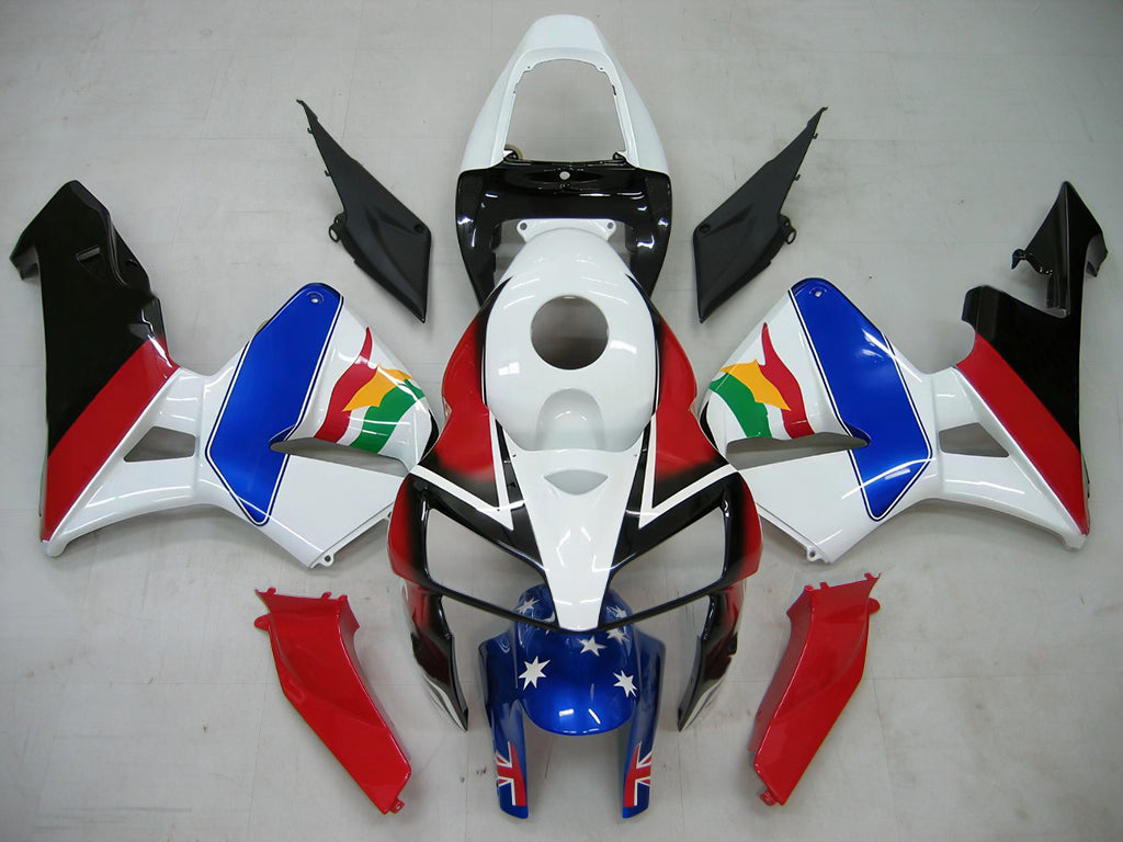 Amotopart 2005-2006 Honda CBR600RR Multicolor Fairing Kit